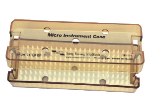 수술 기구 멸균 소독케이스 Micro instrument case XS Size_SK-19-S